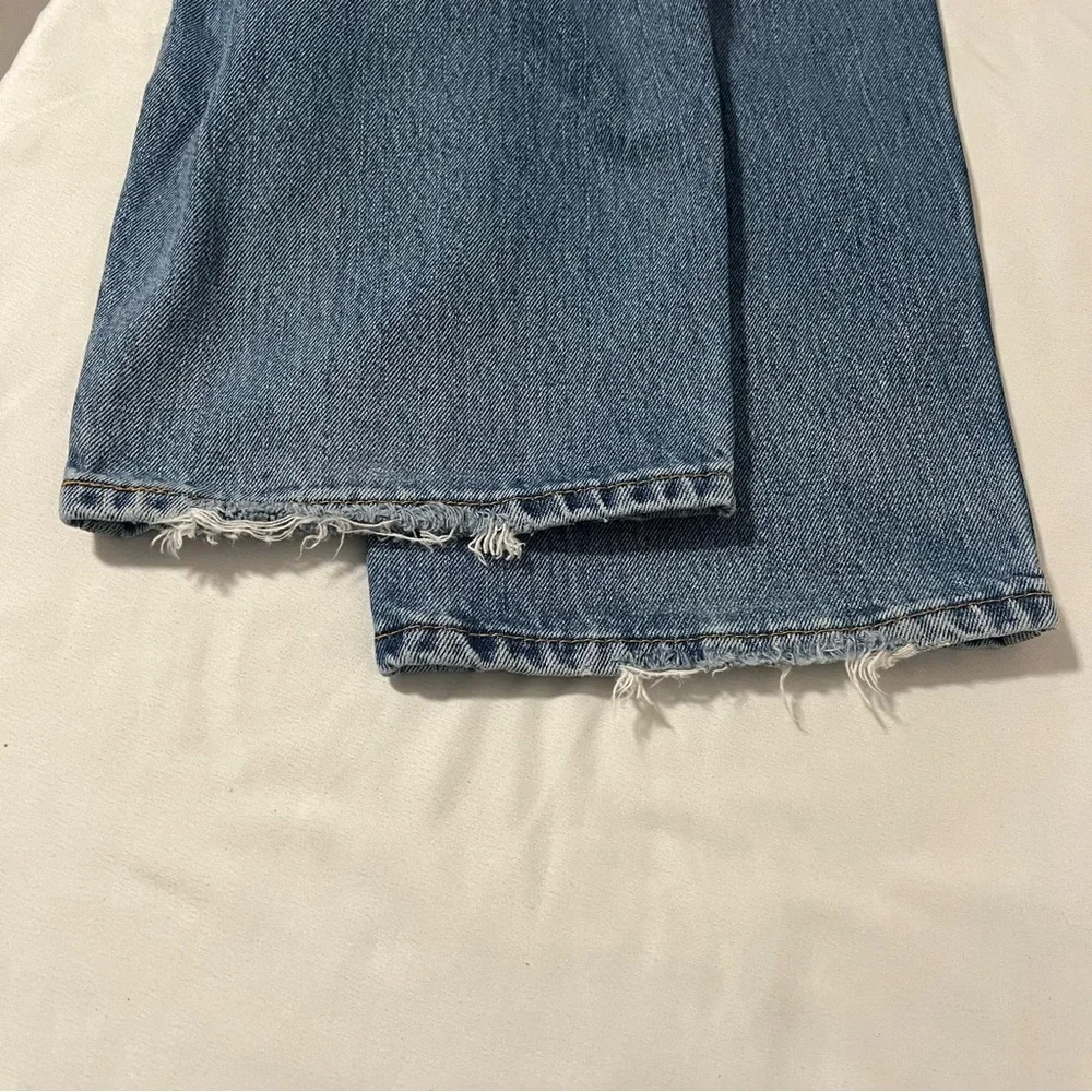 Levi's 550 Men’s W44 X L30 Relaxed Fit Denim Jeans Classic Blue Everyday Casual